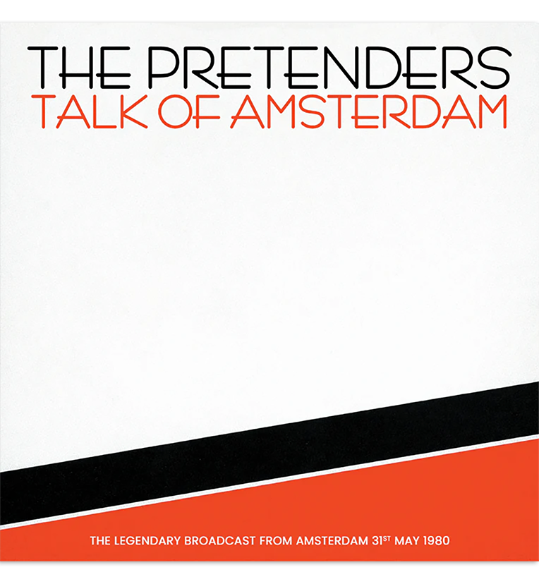 The Pretenders – Talk of Amsterdam (Limited Edition 12-Inch Album on Tri-Colour Vinyl)