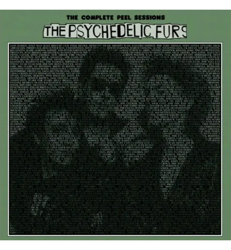 The Psychedelic Furs – The Complete Peel Sessions (12-Inch Album on Grey Vinyl)