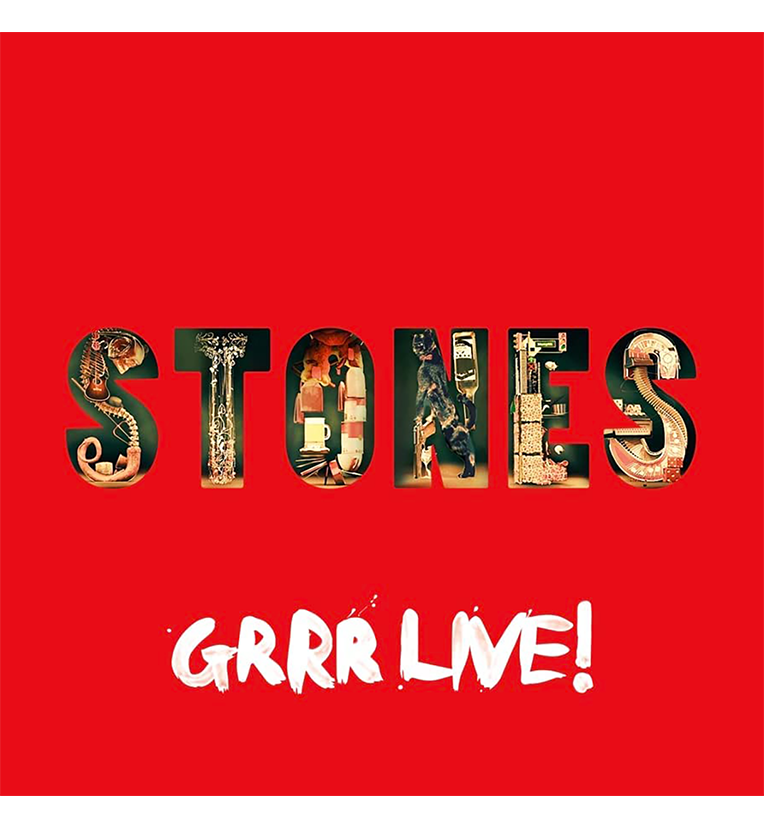 The Rolling Stones – Grrr Live! (Limited Edition Triple-LP on 180g White Vinyl)