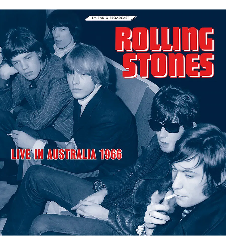 The Rolling Stones – Live in Australia, 1966 (12-Inch Album)