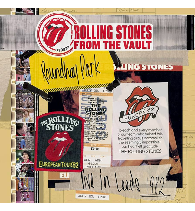 The Rolling Stones – Live in Leeds, 1982 (Triple-LP on 180g Vinyl with DVD)