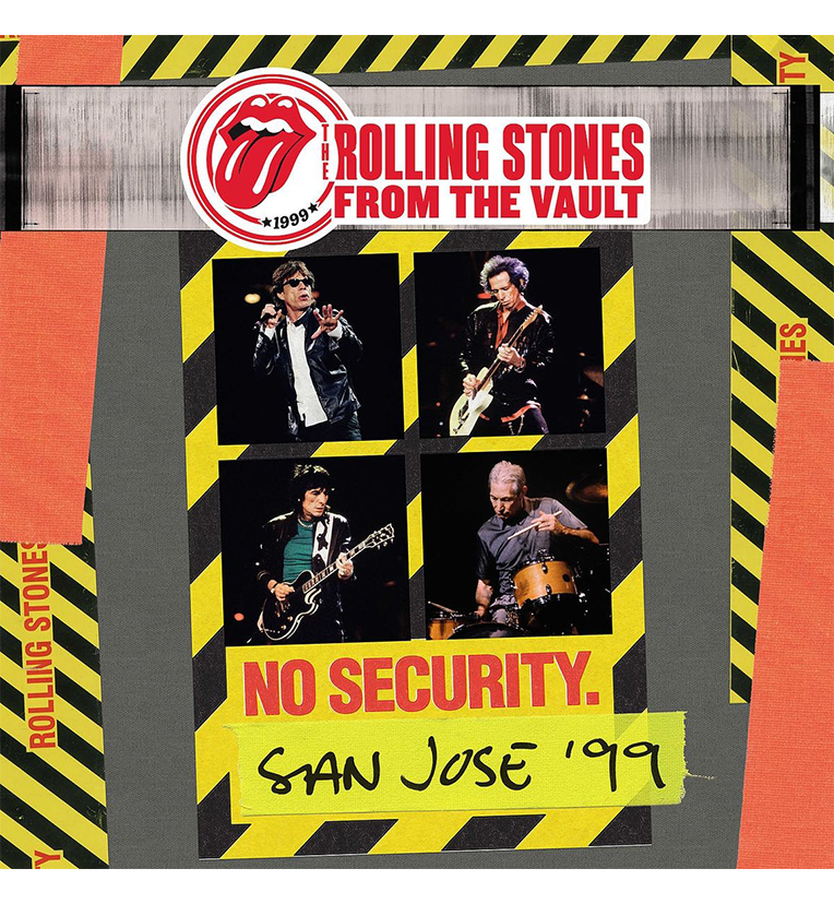The Rolling Stones – No Security. San Jose ’99 (Triple-LP on 180g Vinyl)