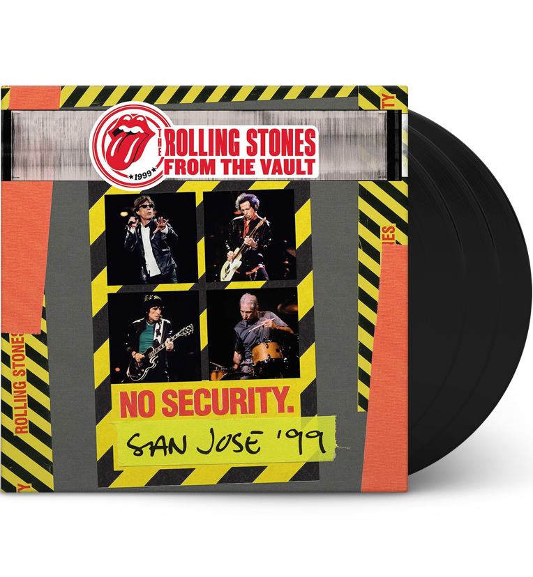 The Rolling Stones – No Security. San Jose ’99 (Triple-LP on 180g Vinyl)