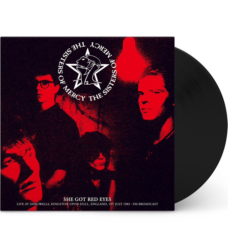 The Sisters of Mercy – She Got Red Eyes (12-Inch Album)