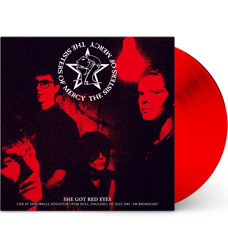 The Sisters of Mercy – She Got Red Eyes (Limited Edition 12-Inch Album on Red Vinyl)
