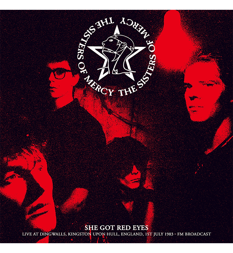 The Sisters of Mercy – She Got Red Eyes (Limited Edition 12-Inch Album on Red Vinyl)