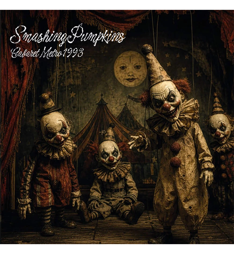 The Smashing Pumpkins – Cabaret Metro 1993 (Limited Edition Double-LP on White Vinyl)
