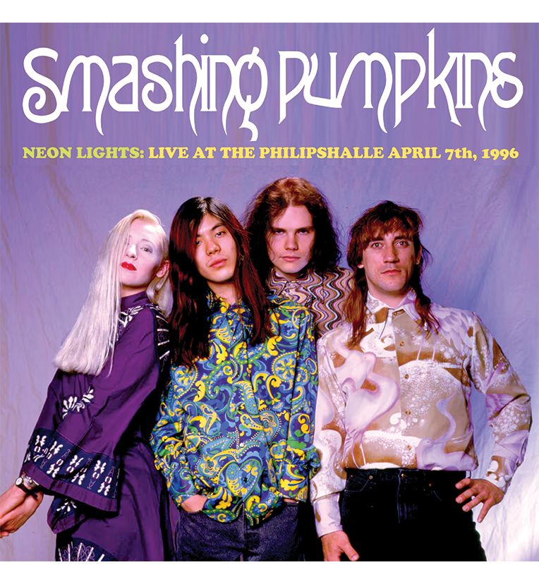 The Smashing Pumpkins – Neon Lights: Live in Düsseldorf, 1996 (Limited Edition 12-Inch Album on Blue Vinyl)