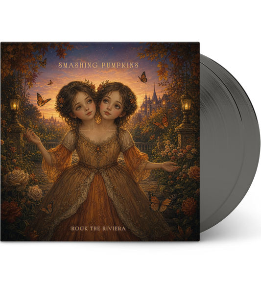 The Smashing Pumpkins – Rock the Riviera (Limited Edition Double-LP on Grey Vinyl)