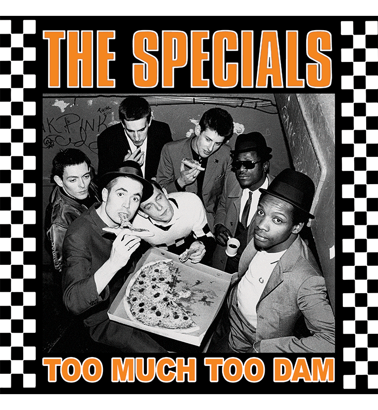 The Specials – Too Much Too Dam: Live in Amsterdam, 1980 (Limited Edition 12-Inch Album on Orange Vinyl)