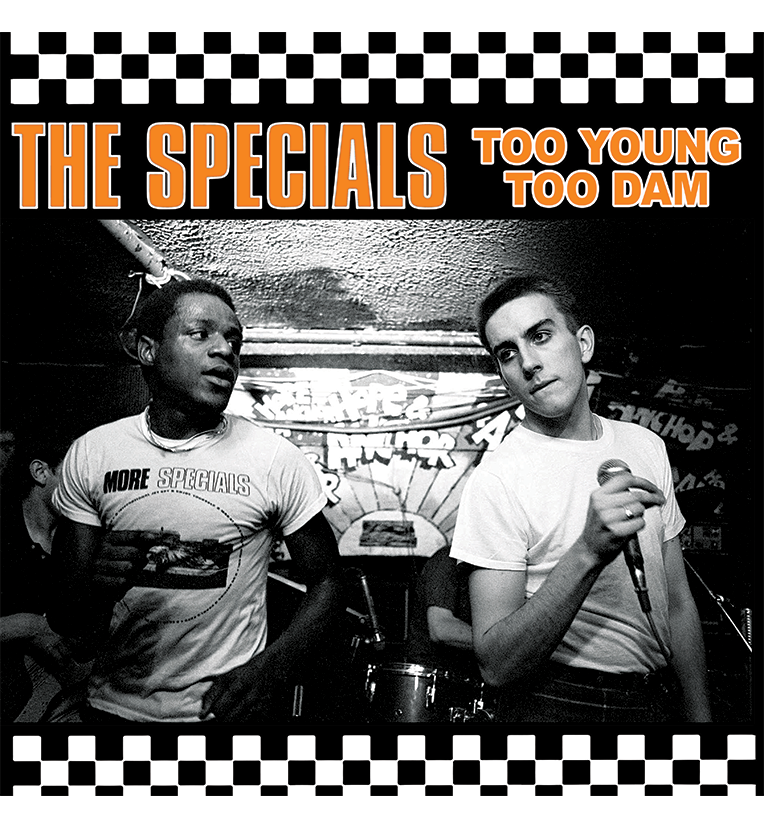 The Specials – Live in Amsterdam, 1980 (Limited Edition 2-LP Colour Vinyl Bundle)
