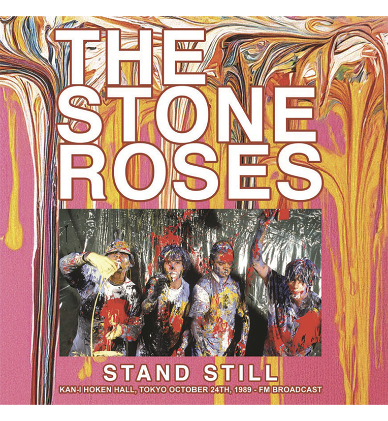 The Stone Roses – Stand Still: Live in Tokyo, 1989 (Limited Edition 12-Inch Album on Yellow Marble Vinyl)