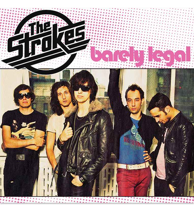 The Strokes – Barely Legal: Live at Triple J Studios, Sydney, 2001 (Limited Edition 12-Inch Album on White Vinyl)