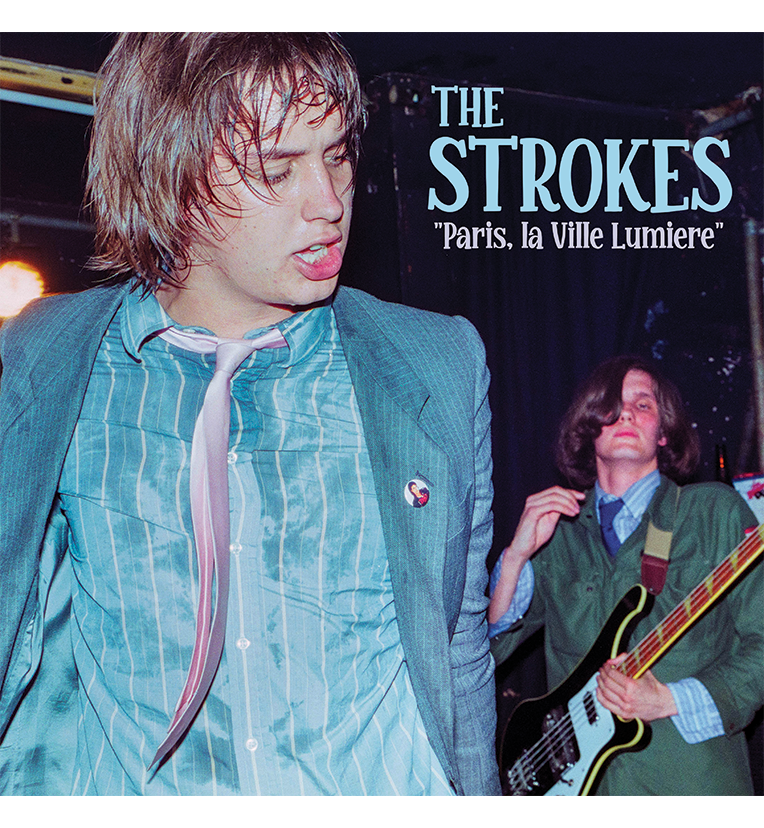 The Strokes – Paris, La Ville Lumière (Limited Edition 12-Inch Album on Blue Vinyl)