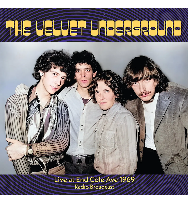 The Velvet Underground – Live at End Cole Ave 1969 (12-Inch Double-LP)