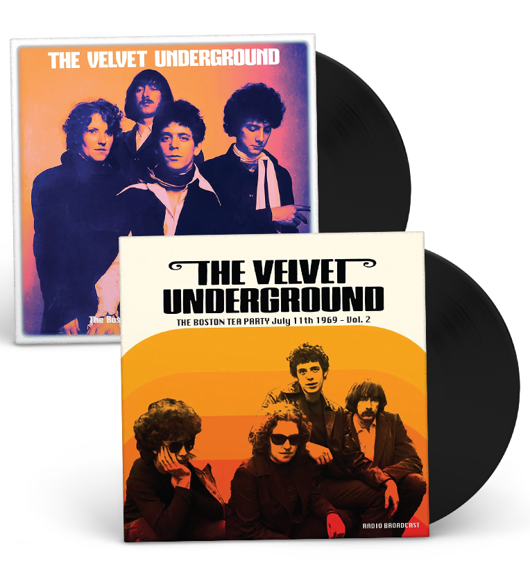The Velvet Underground – Live in Boston, 1969 (2-LP Vinyl Bundle)