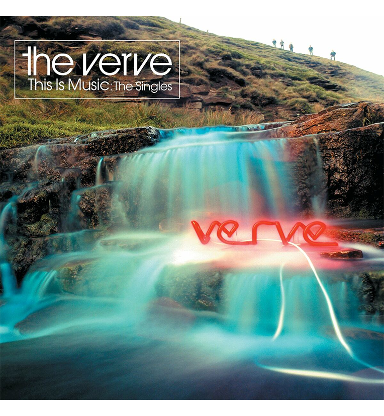 The Verve – This Is Music: The Singles (Double-LP on Coke Bottle Clear & Transparent Red Vinyl)