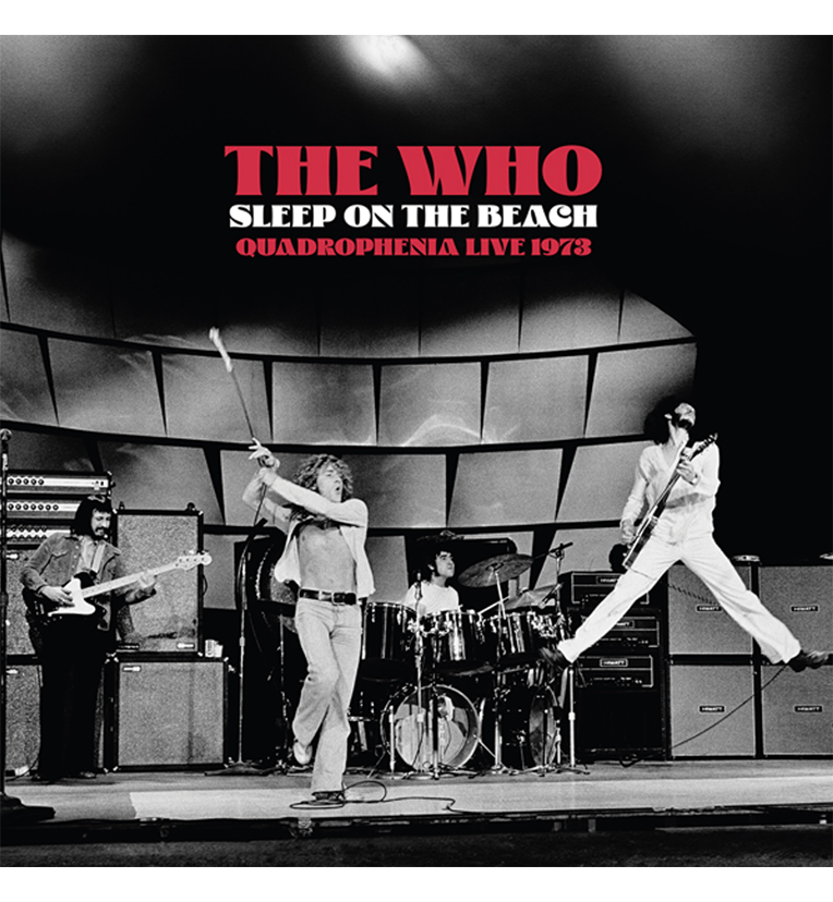 The Who – Sleep On the Beach: Quadrophenia Live 1973 (12-Inch Double-LP)