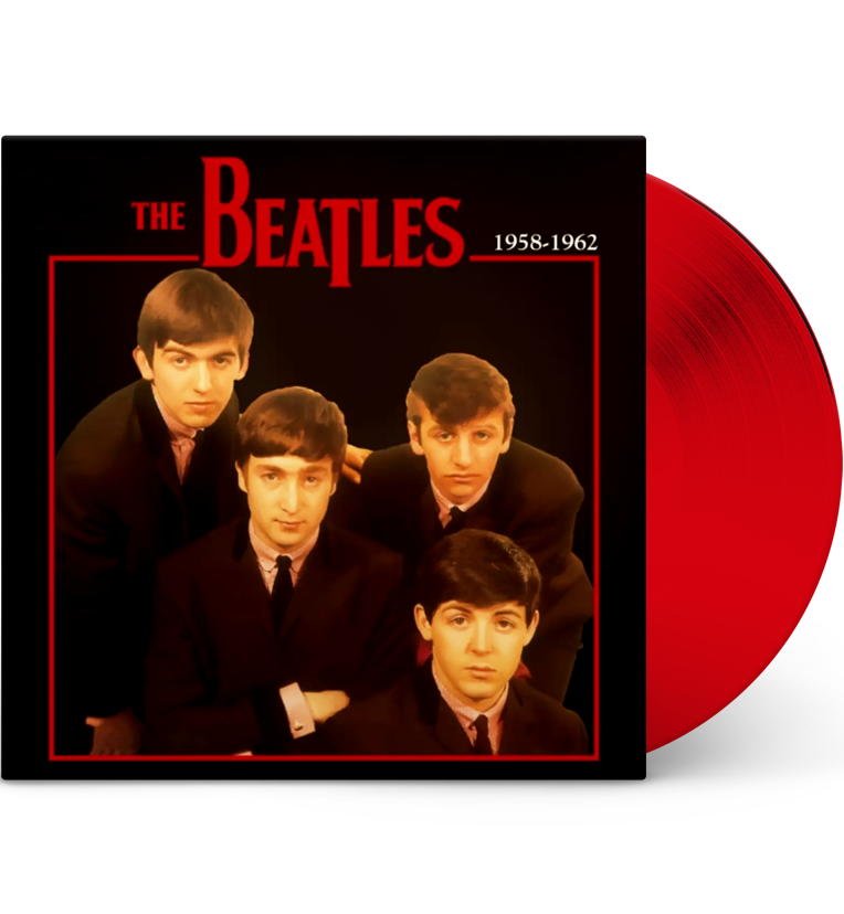 The Beatles – 1958–1962 (12-Inch Album on 180g Red Vinyl) The Beatles – 1958–1962 (12-Inch Album on 180g Red Vinyl)