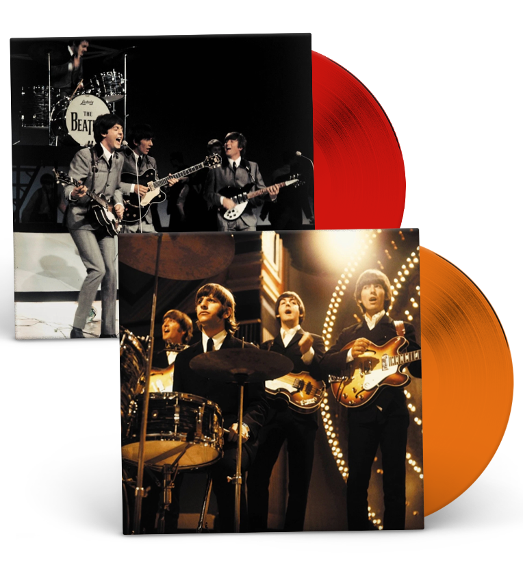 The Beatles – Best Of Live, 1964–1965 (Limited Edition 2-LP Colour Vinyl Bundle)