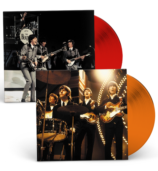 The Beatles – Best Of Live, 1964–1965 (Limited Edition 2-LP Colour Vinyl Bundle)