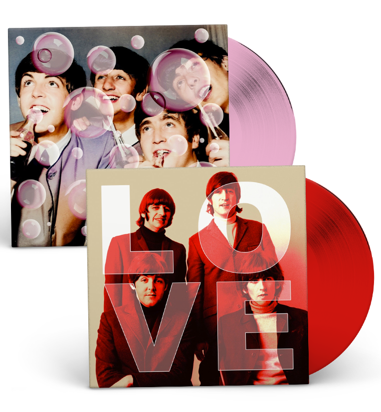 The Beatles – The Best Of, 1962–1966 (2-LP Colour Vinyl Bundle)