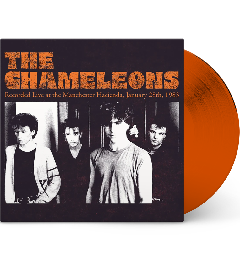 The Chameleons – Live at the Haçienda, 1983 (Ltd Ed on Orange Vinyl)