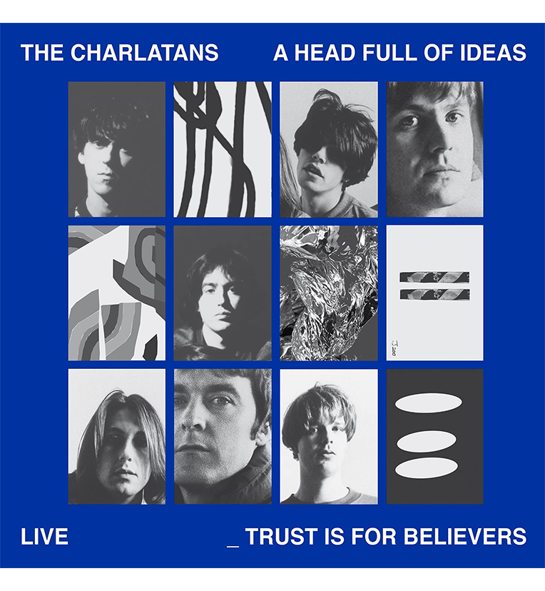The Charlatans – A Head Full of Ideas (Triple-LP on Opaque White Vinyl)