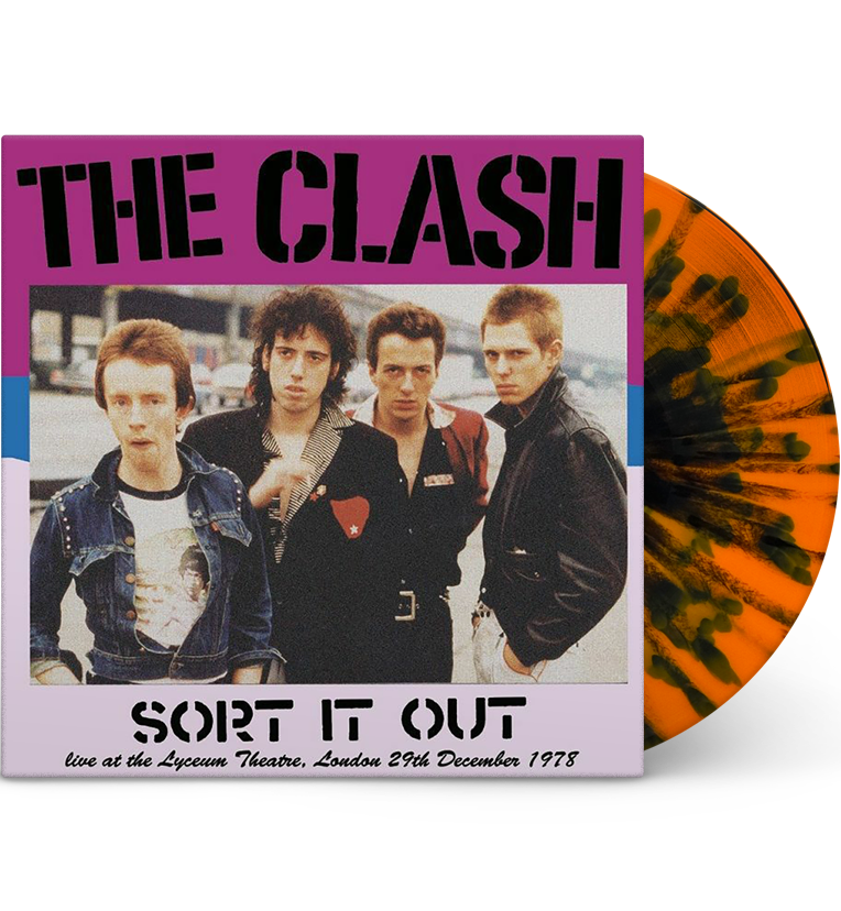 The Clash – Sort It Out: Live in London, 1978 (Ltd Ed