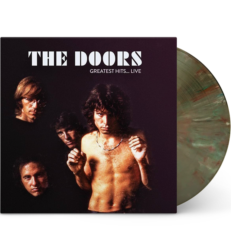 The Doors – Greatest Hits… Live (12-Inch Album on 180g Coloured Eco Vinyl)