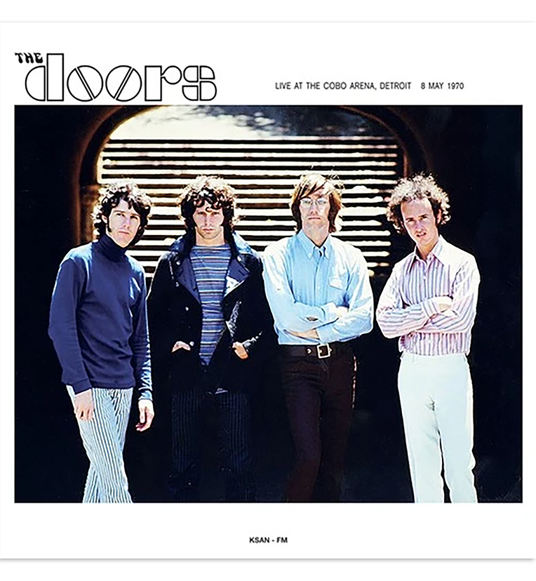 The Doors – Live at The Cobo Arena, Detroit, 8 May 1970 (12-Inch Double-LP)