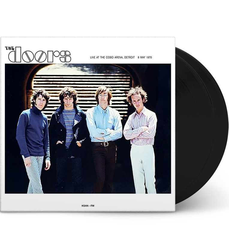 The Doors – Live at The Cobo Arena, Detroit, 8 May 1970 (12-Inch Double-LP)