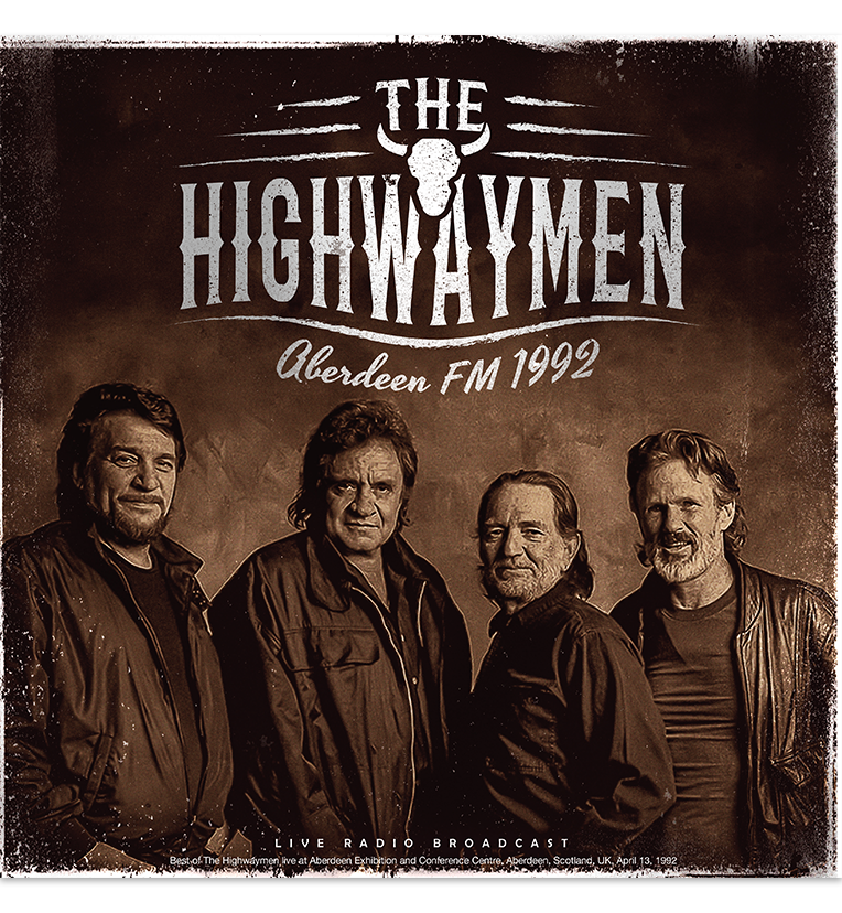 The Highwaymen – Aberdeen FM 1992 (12-Inch Album on 180g Vinyl)