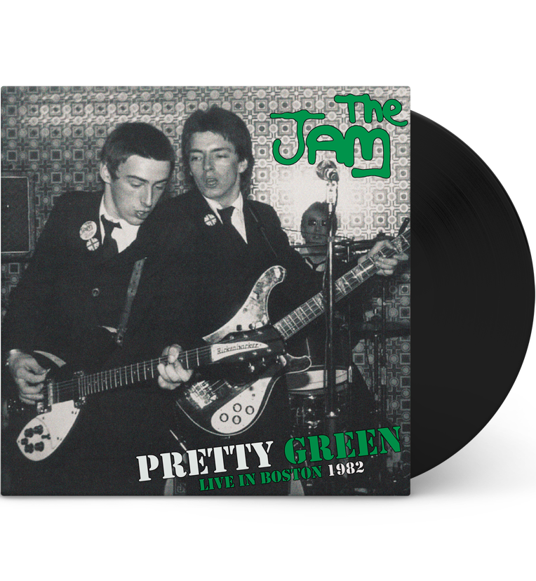 The Jam – Pretty Green: Live in Boston, 1982 (12-Inch Album)