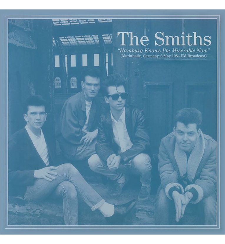 The Smiths – Hamburg Knows I’m Miserable Now (Limited Edition 12-Inch Album on Transparent Teal Vinyl)