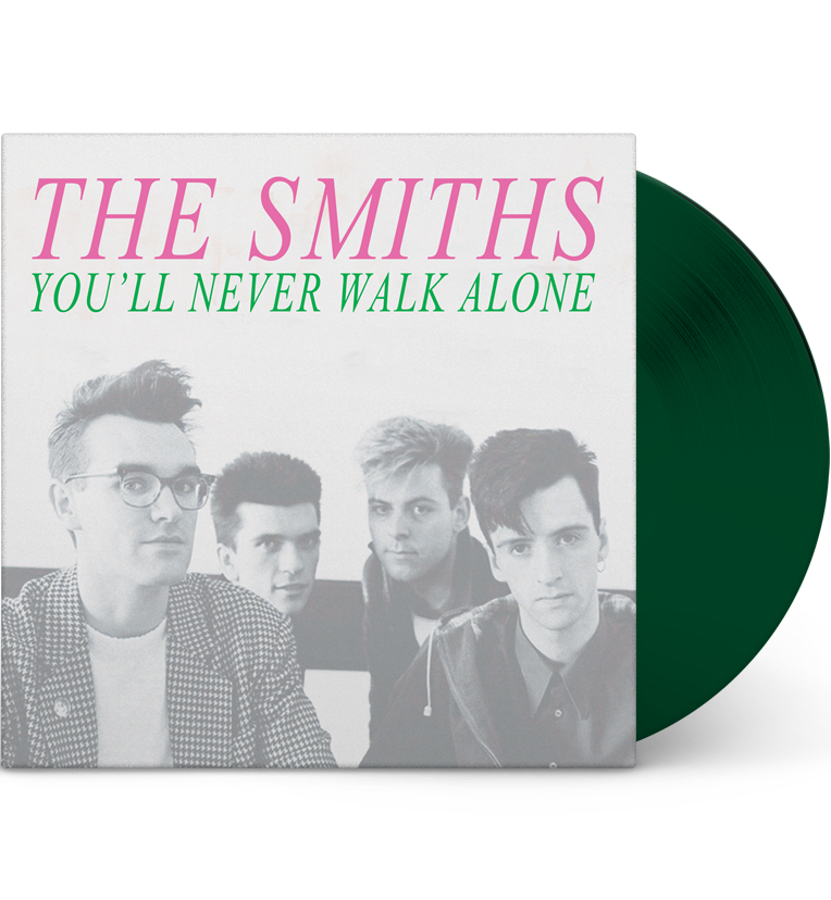 THE SMITHS 10inch レコード　limited edition The Smiths – You'll Never Walk Alone (Limited Edition on Green Vinyl)