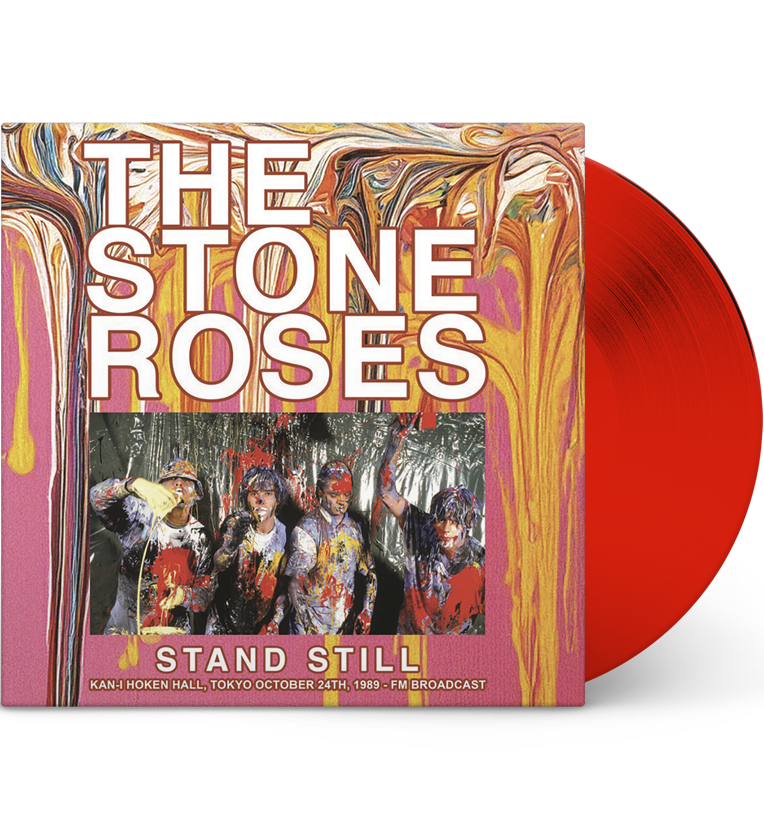 The Stone Roses – Stand Still: Live in Tokyo, 1989 (Limited Edition 12-Inch Album on Red Vinyl)
