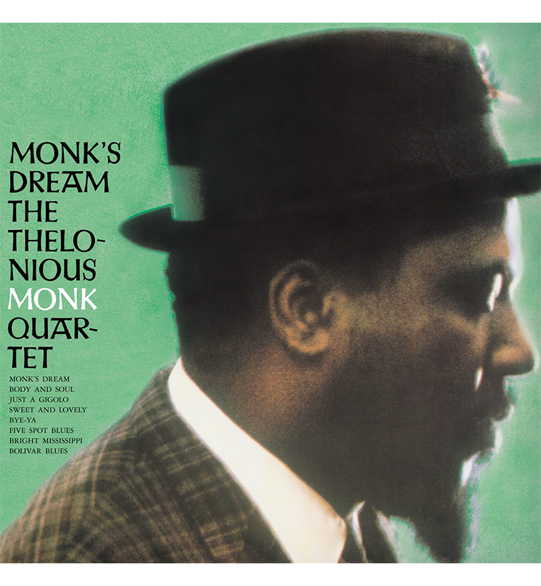 The Thelonious Monk Quartet – Monk’s Dream (Limited Edition 12-Inch Album on 180g Clear/White Splatter Vinyl)