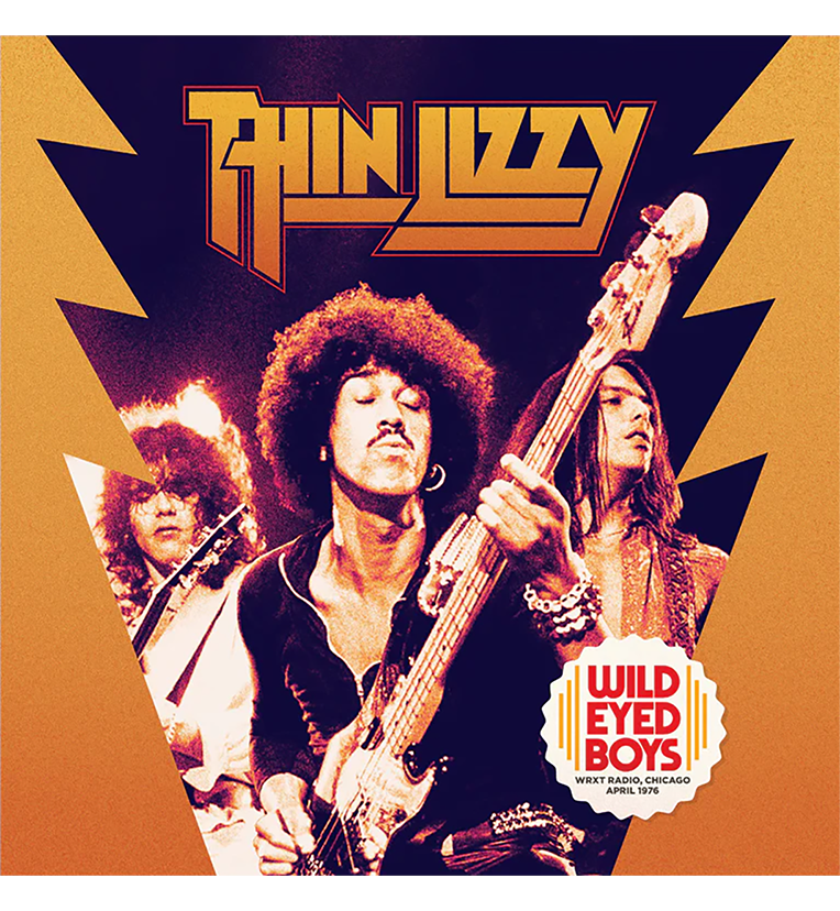 Thin Lizzy – Wild-Eyed Boys: Live in Chicago, 1976 (Limited Edition 12-Inch Album on Splatter Vinyl)