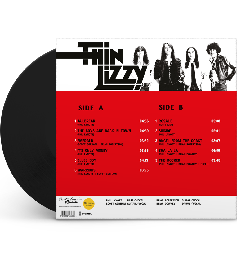 Thin Lizzy – The Boys Are Back: Live in Chicago, 1976 (12-Inch Album on 180g Vinyl)