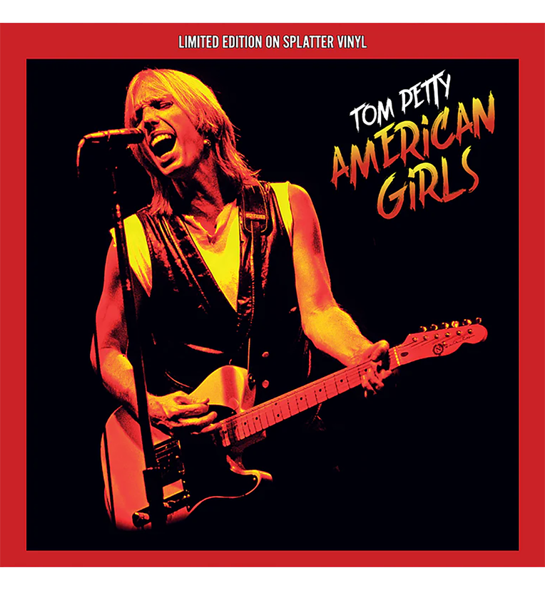 Tom Petty – American Girls: Live in North Carolina, 1989 (Limited Edition 12-Inch Album on Yellow/Black Splatter Vinyl)