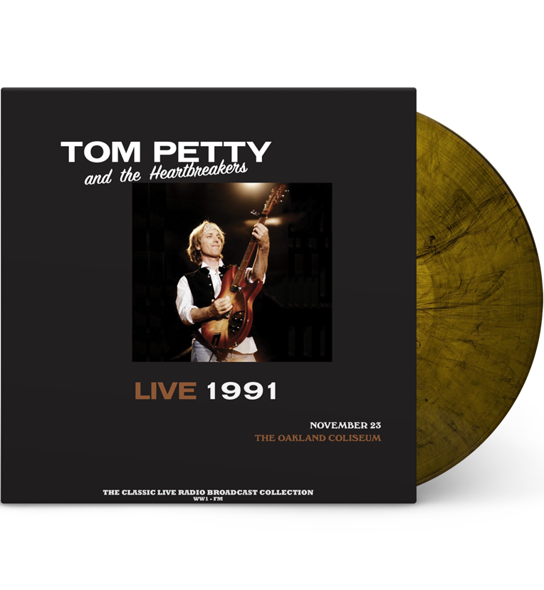 Tom Petty and the Heartbreakers – Live at the Oakland Coliseum 1991 (Limited Edition 12-Inch Album on 180g Olive Marble Vinyl)