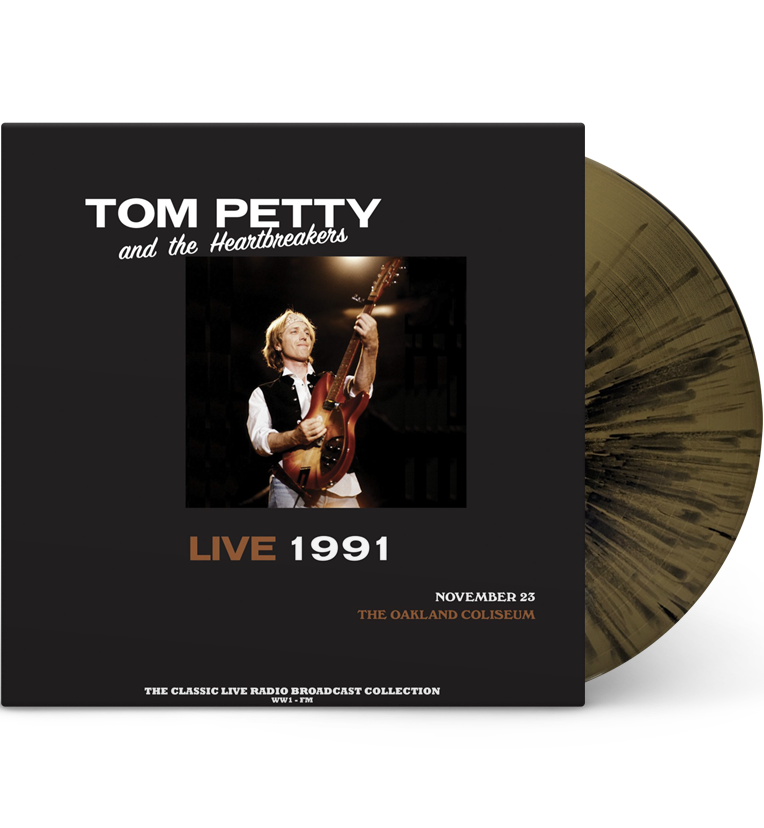 Tom Petty – Live at the Oakland Coliseum 1991 (Ltd Ed Splatter Vinyl)