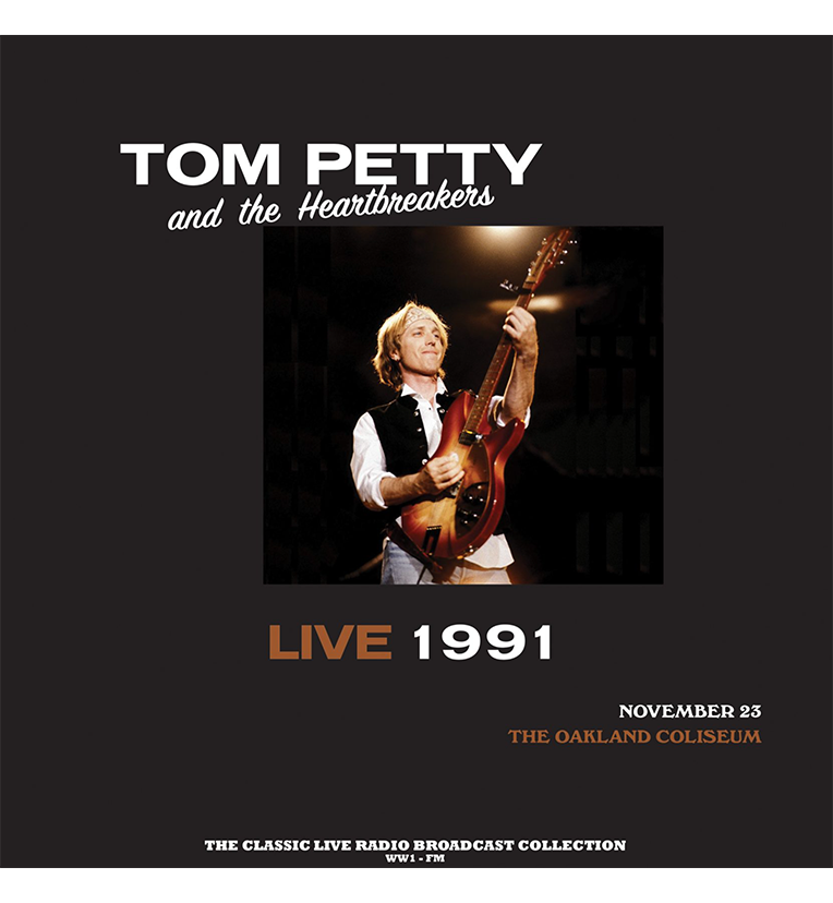 Tom Petty and the Heartbreakers – Live at the Oakland Coliseum 1991 (Limited Edition 12-Inch Album on 180g Olive Marble Vinyl)