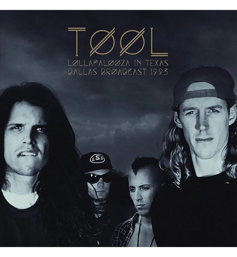Tool – Lollapalooza in Texas (Limited Edition 12-Inch Album on Clear Vinyl)