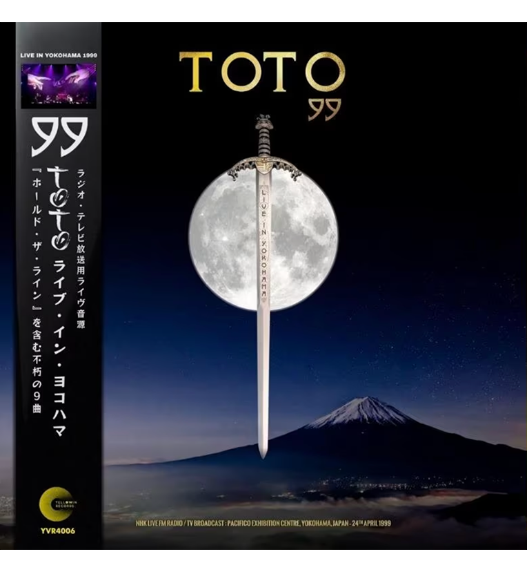 Toto – 99: Live in Yokohamo, Japan, 1999 (Special Edition 12-Inch Album on Yellow Vinyl)