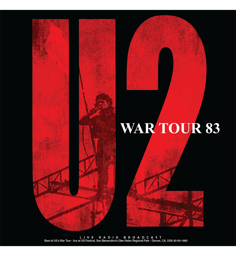 U2 – War Tour ’83 (12-Inch Album on 180g Splatter Vinyl)