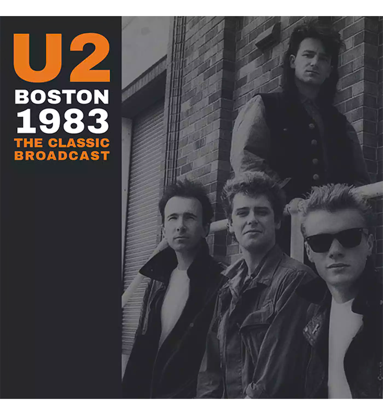 U2 – Boston 1983 (Double-LP on Clear Vinyl)