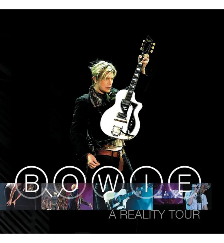 David Bowie – A Reality Tour Live (12-Inch Triple-LP)
