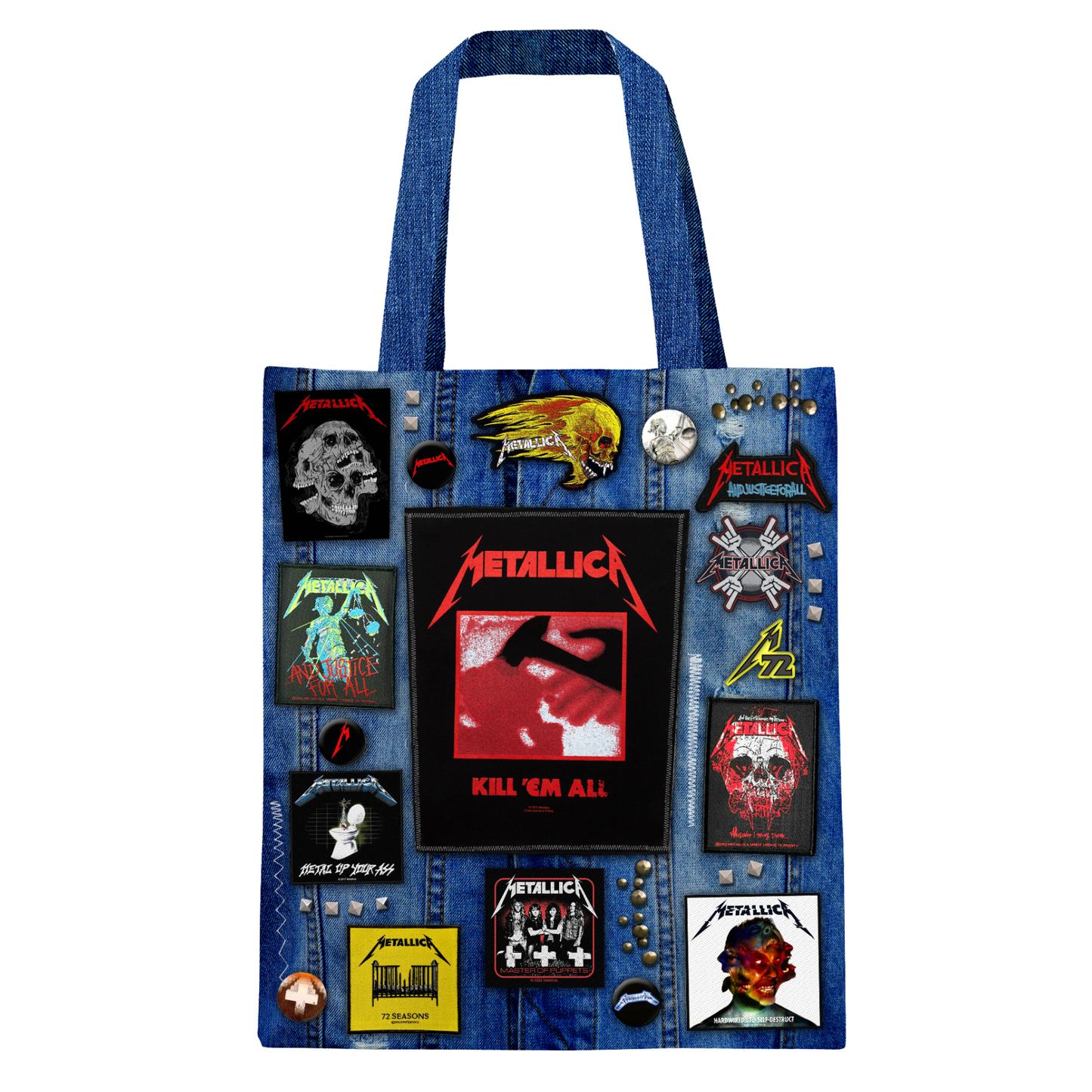 Metallica Battle Tote Bag
